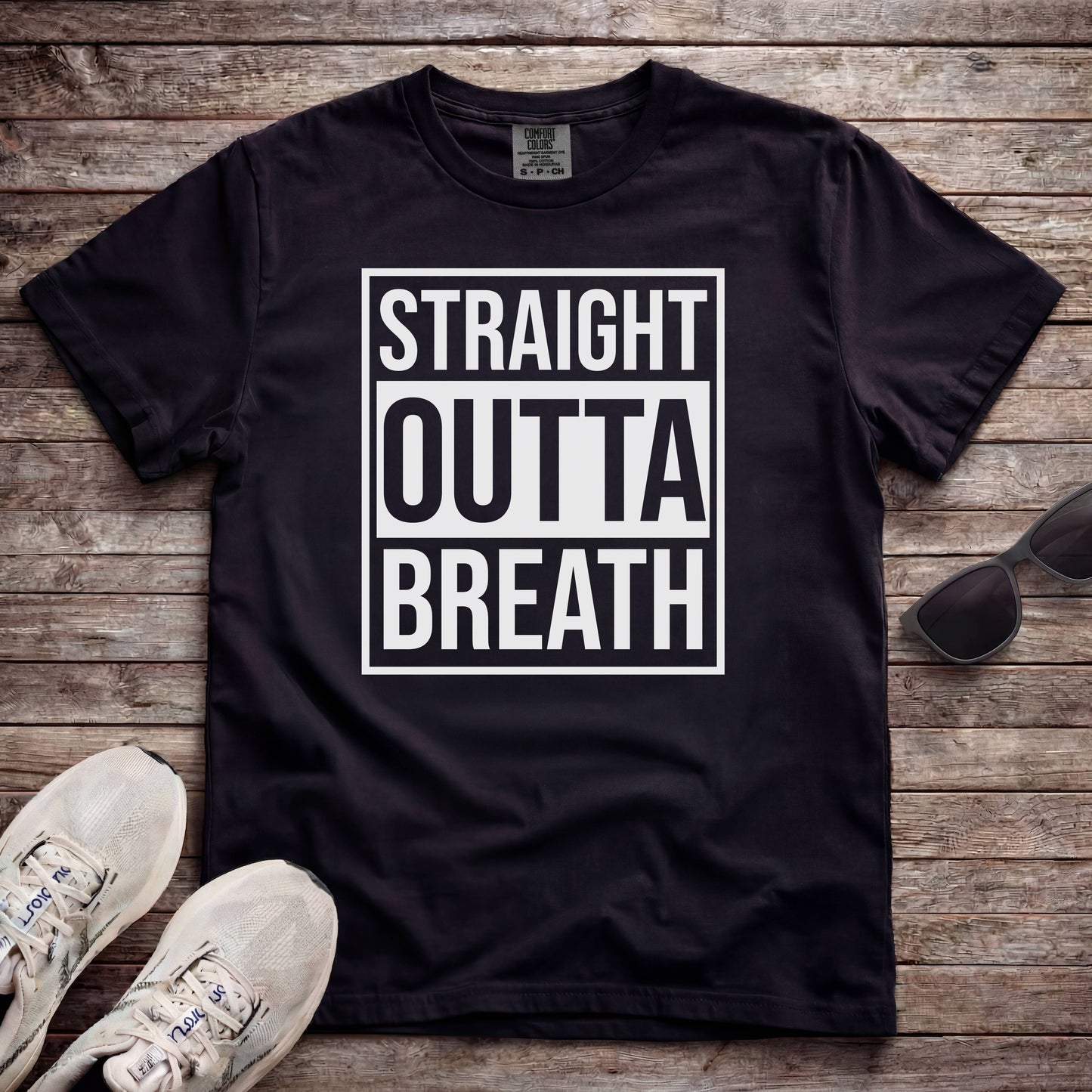 Straight Outta Breath