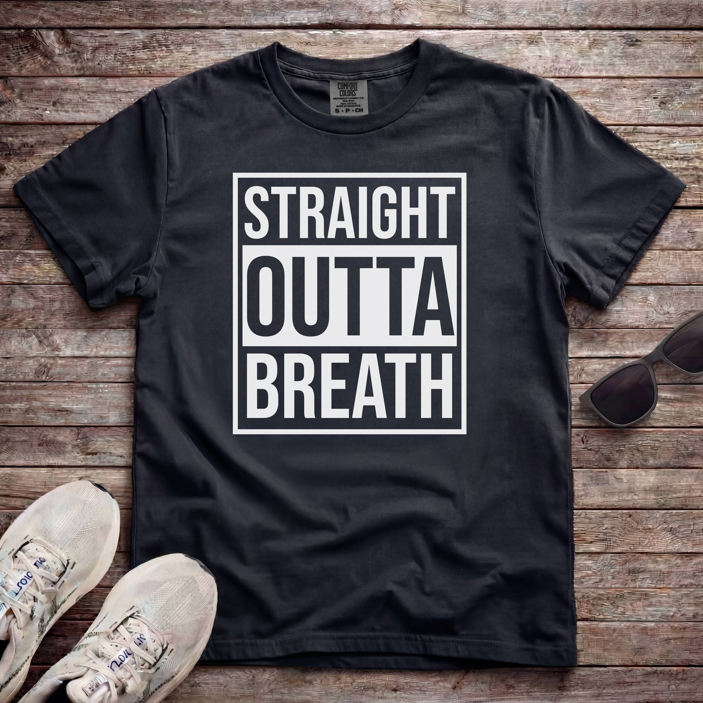Straight Outta Breath
