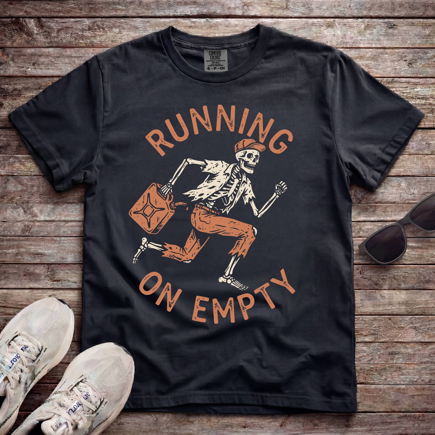 Running On Empty Tee