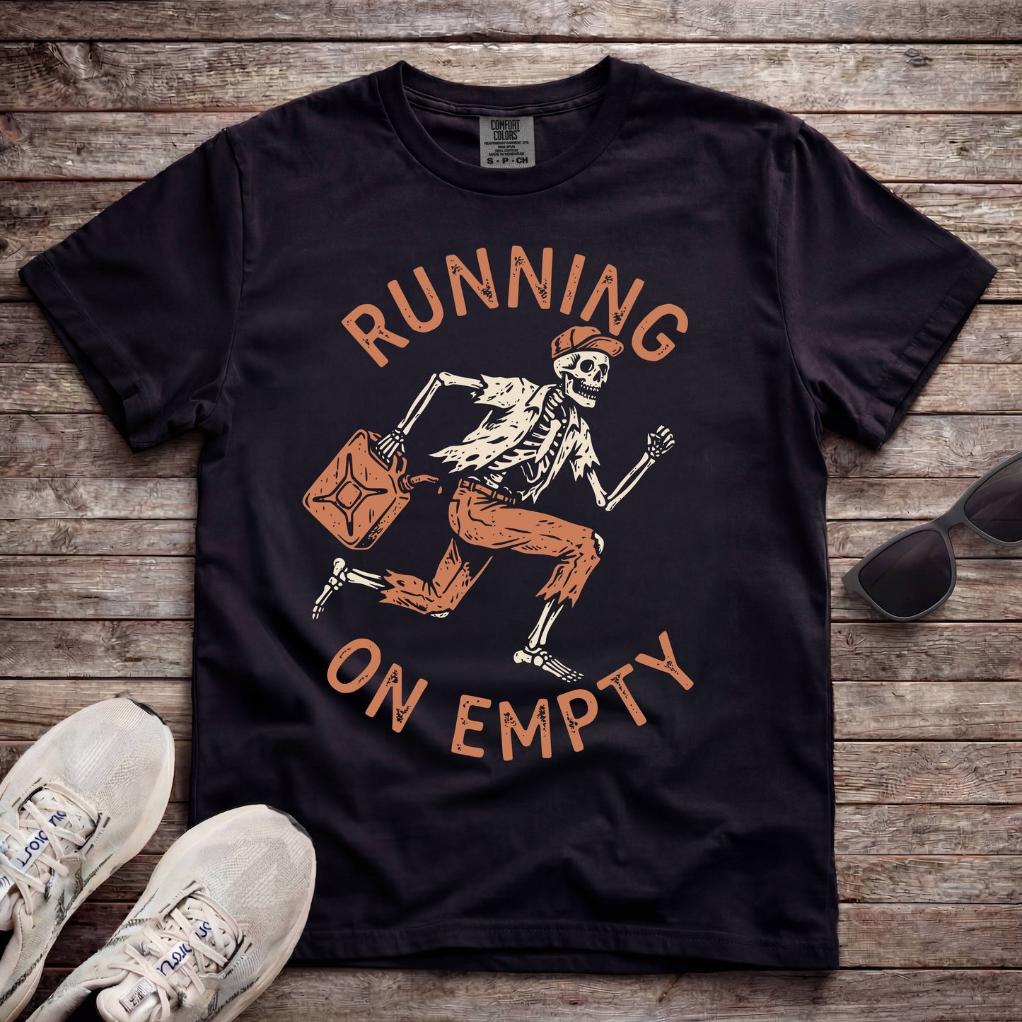 Running On Empty Tee