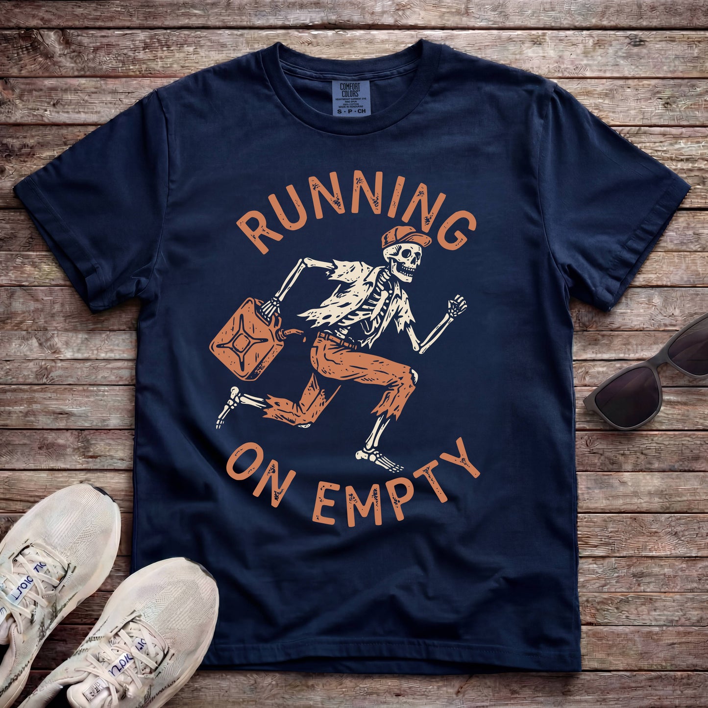 Running On Empty Tee