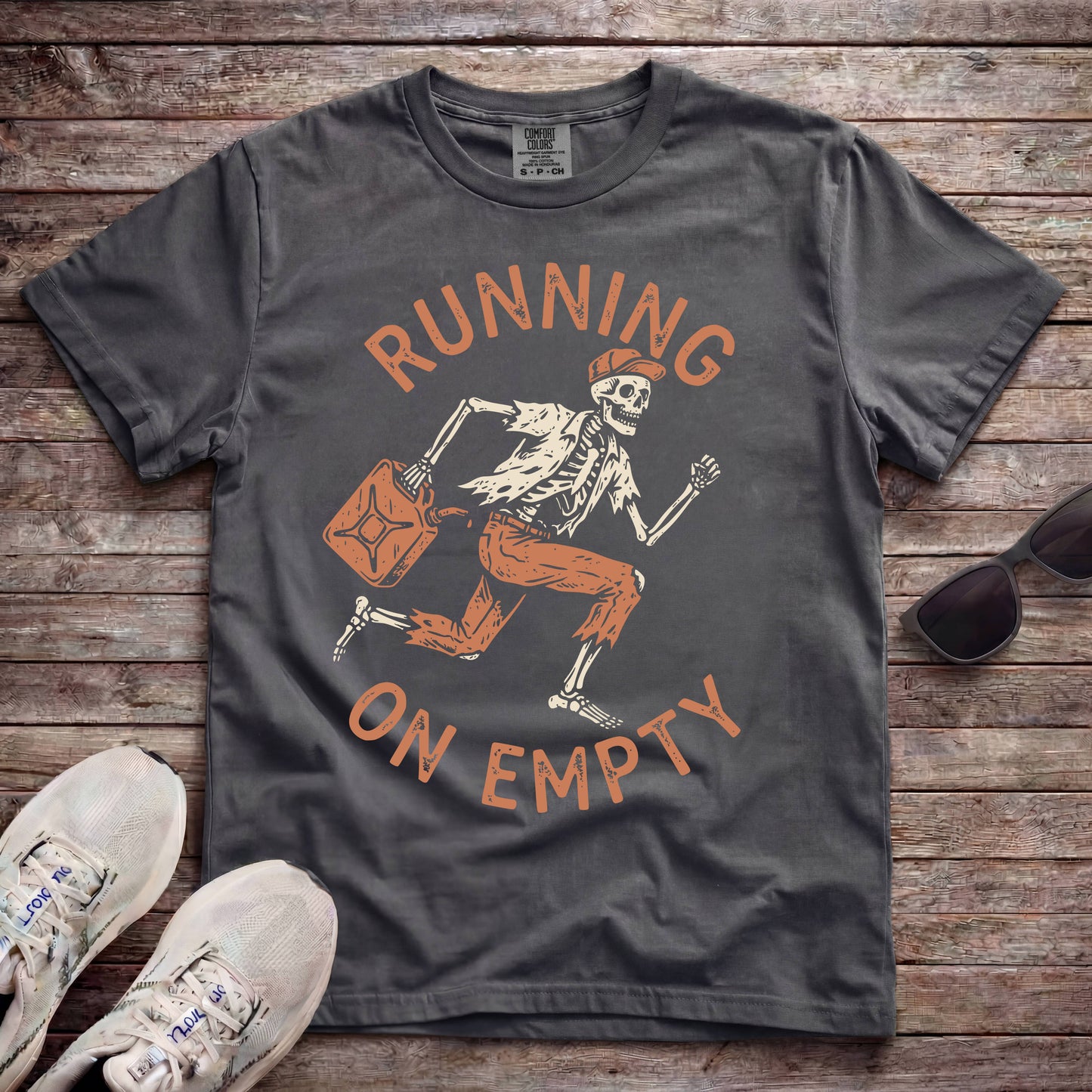 Running On Empty Tee