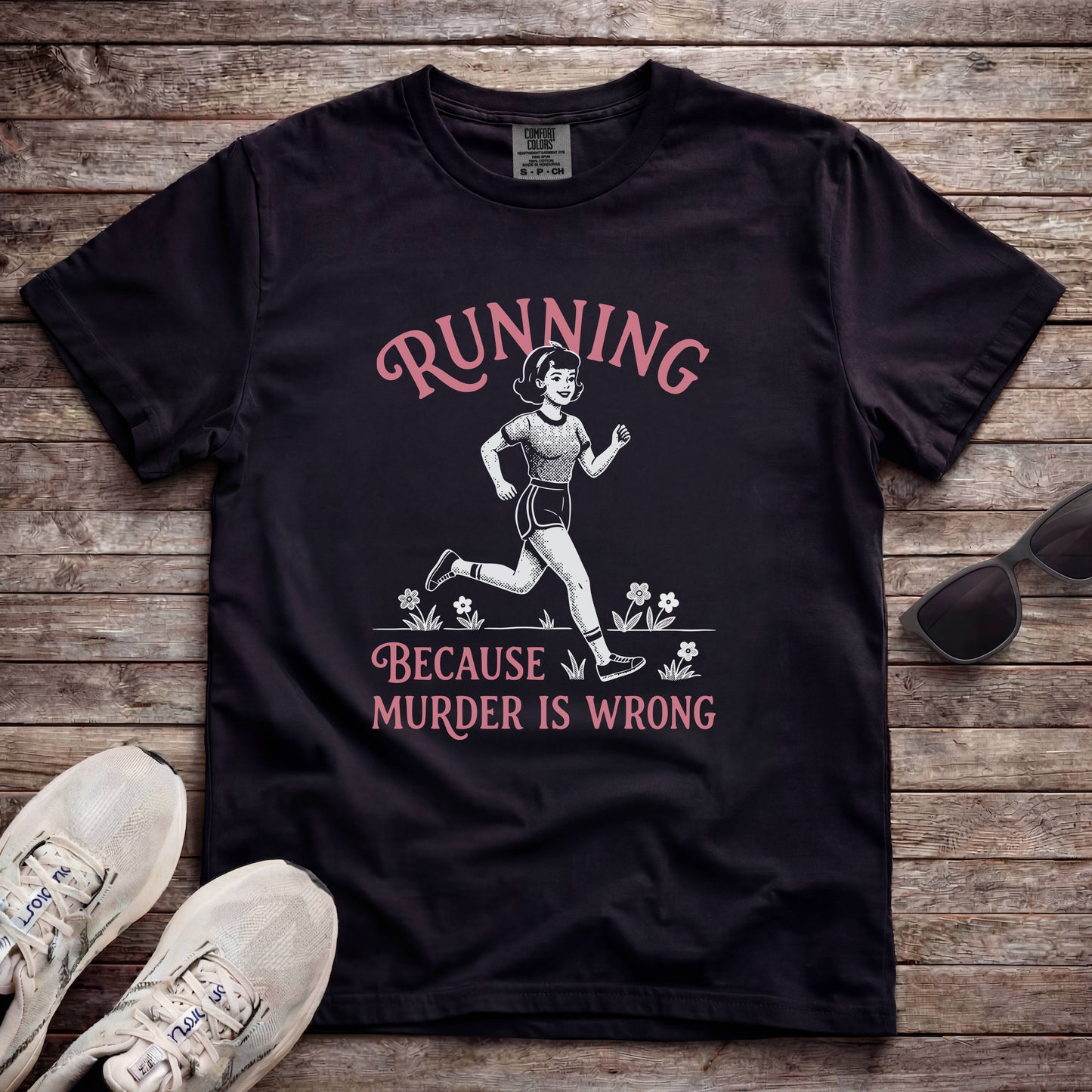 Running, Because Murder Is Wrong