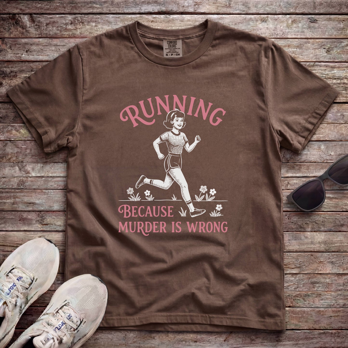 Running, Because Murder Is Wrong