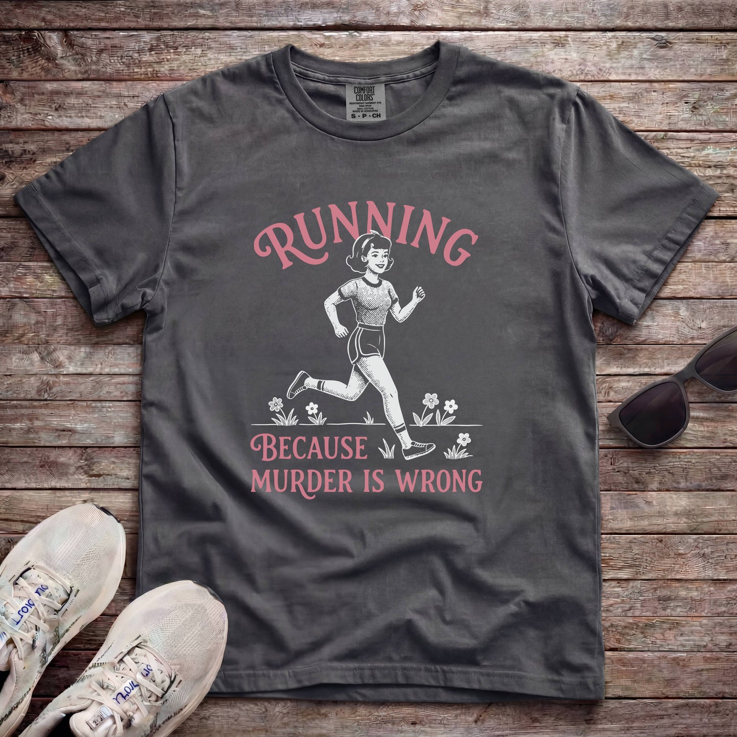 Running, Because Murder Is Wrong