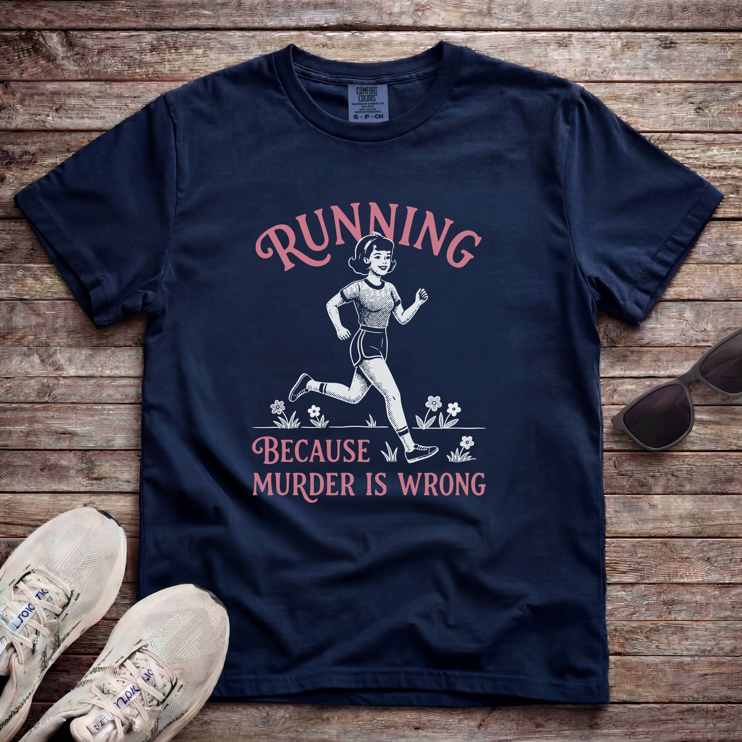 Running, Because Murder Is Wrong