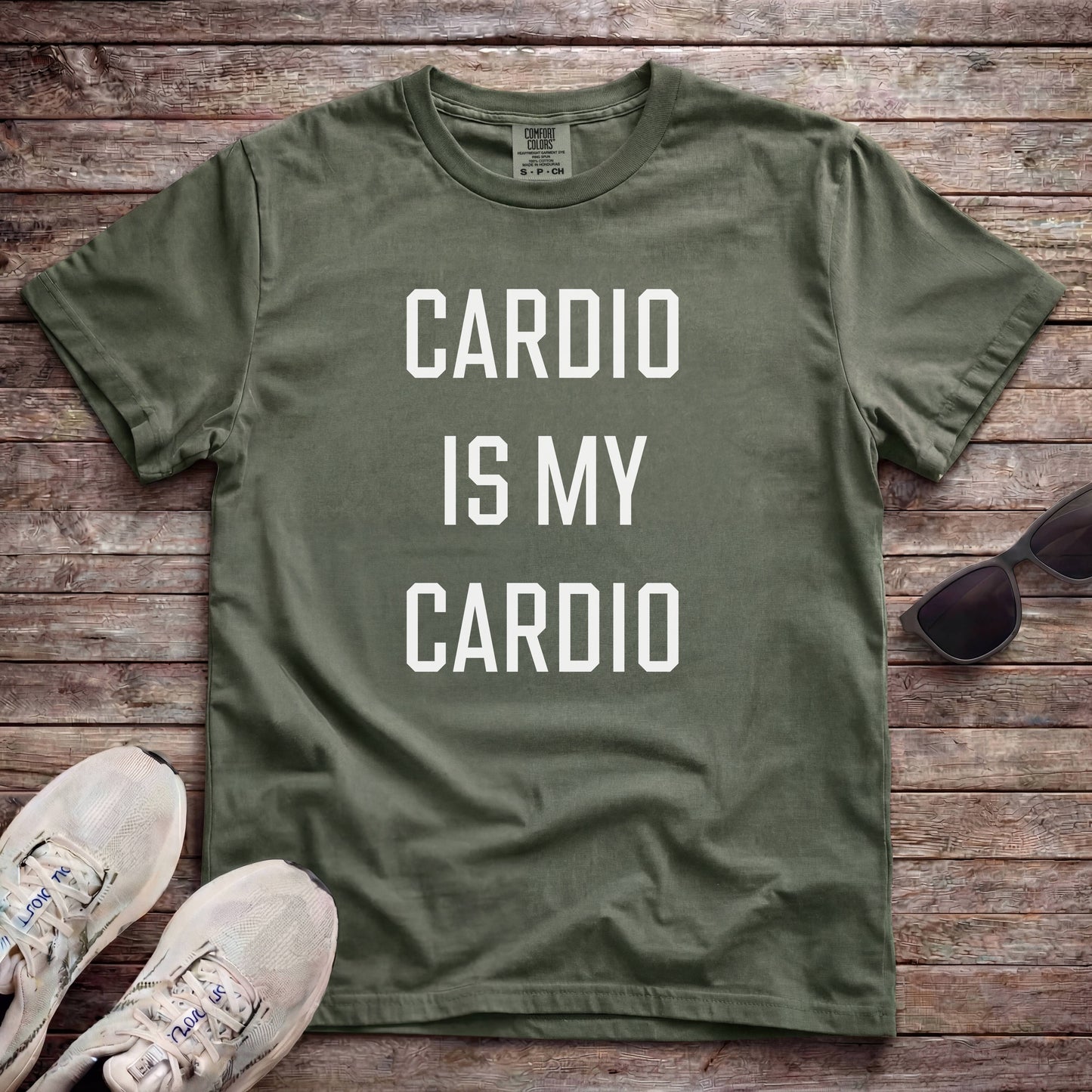 Cardio Is My Cardio