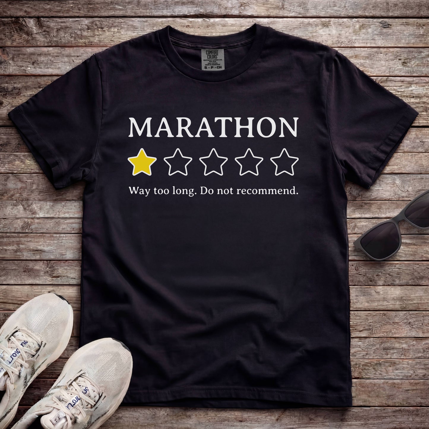 Marathon. Do Not Recommend.