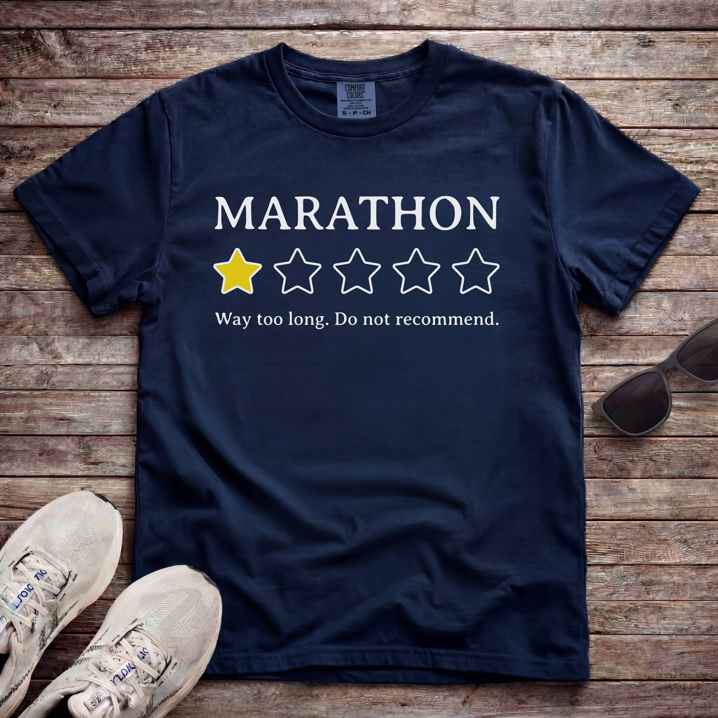 Marathon. Do Not Recommend.