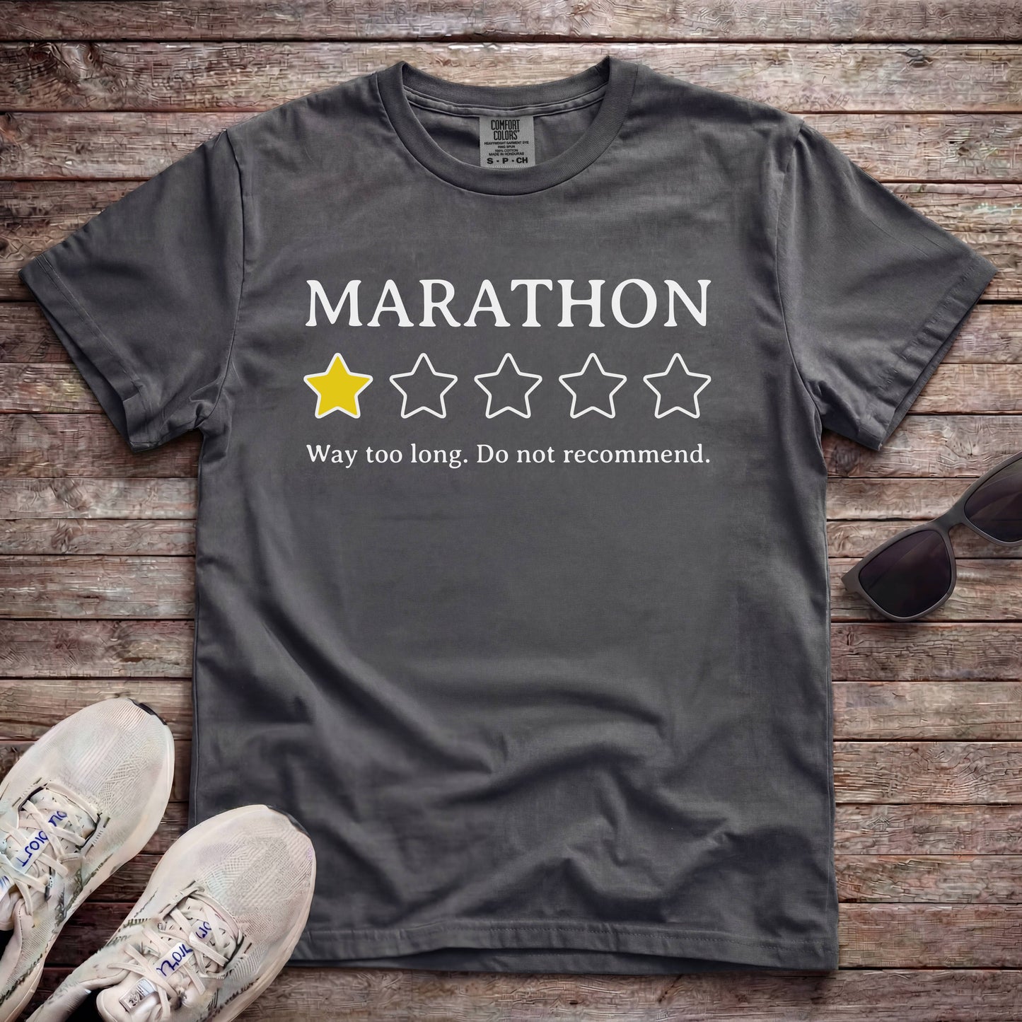 Marathon. Do Not Recommend.
