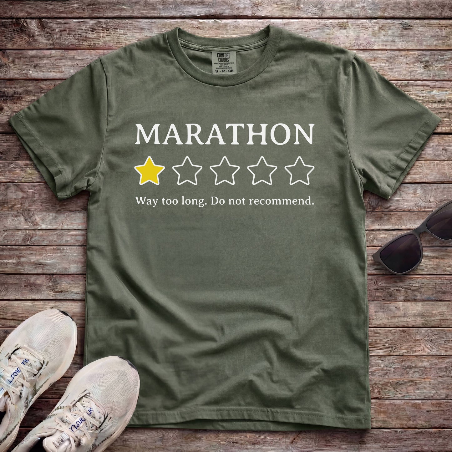 Marathon. Do Not Recommend.