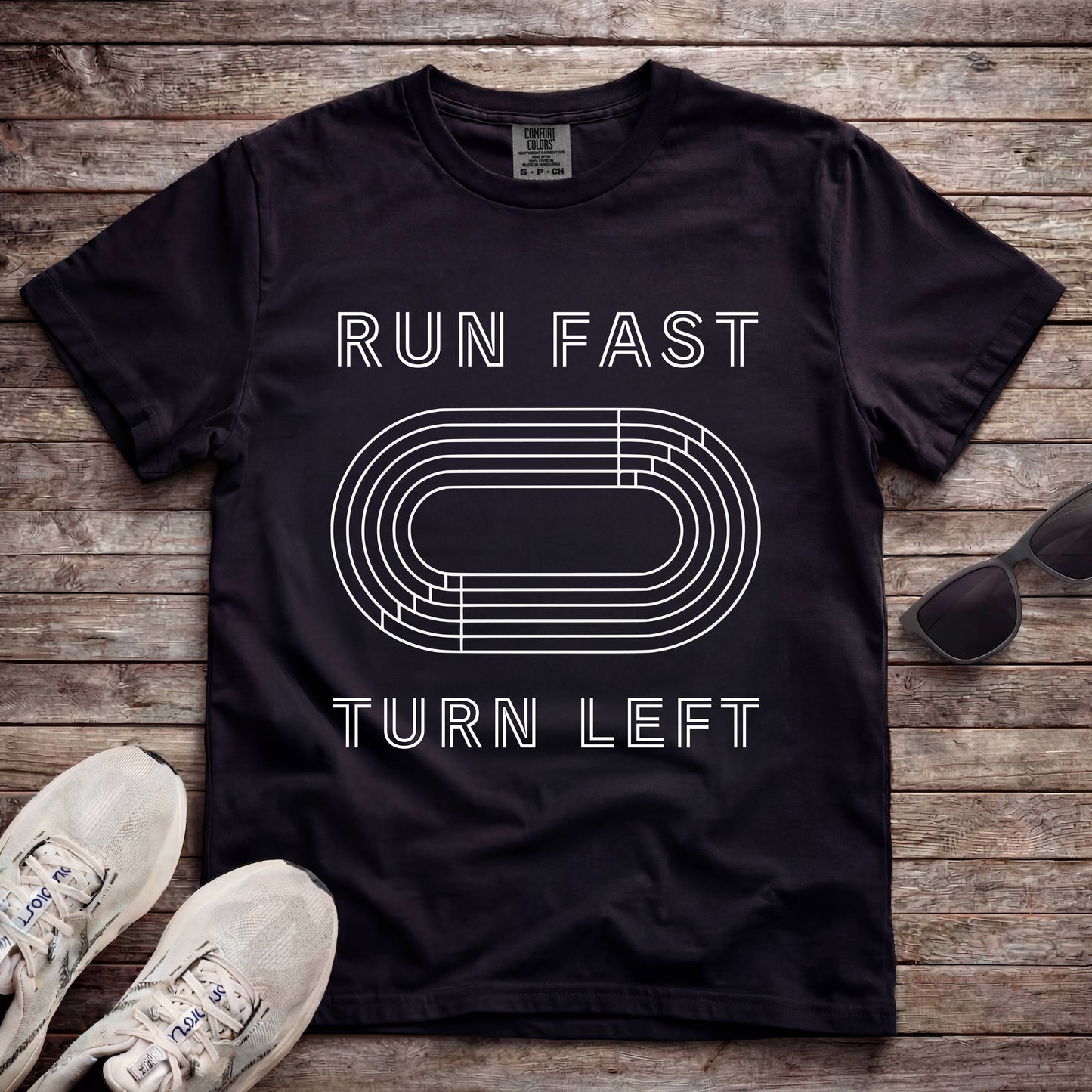 Run Fast Turn Left