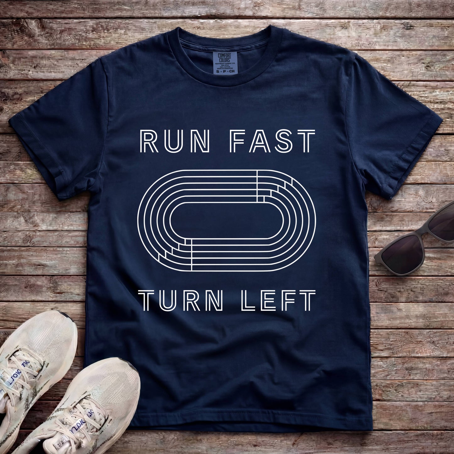 Run Fast Turn Left