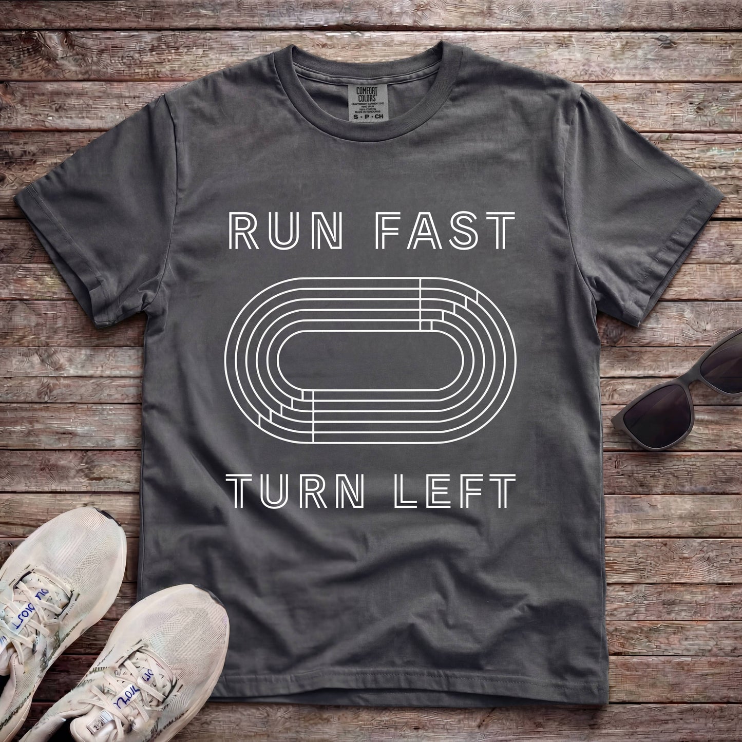 Run Fast Turn Left