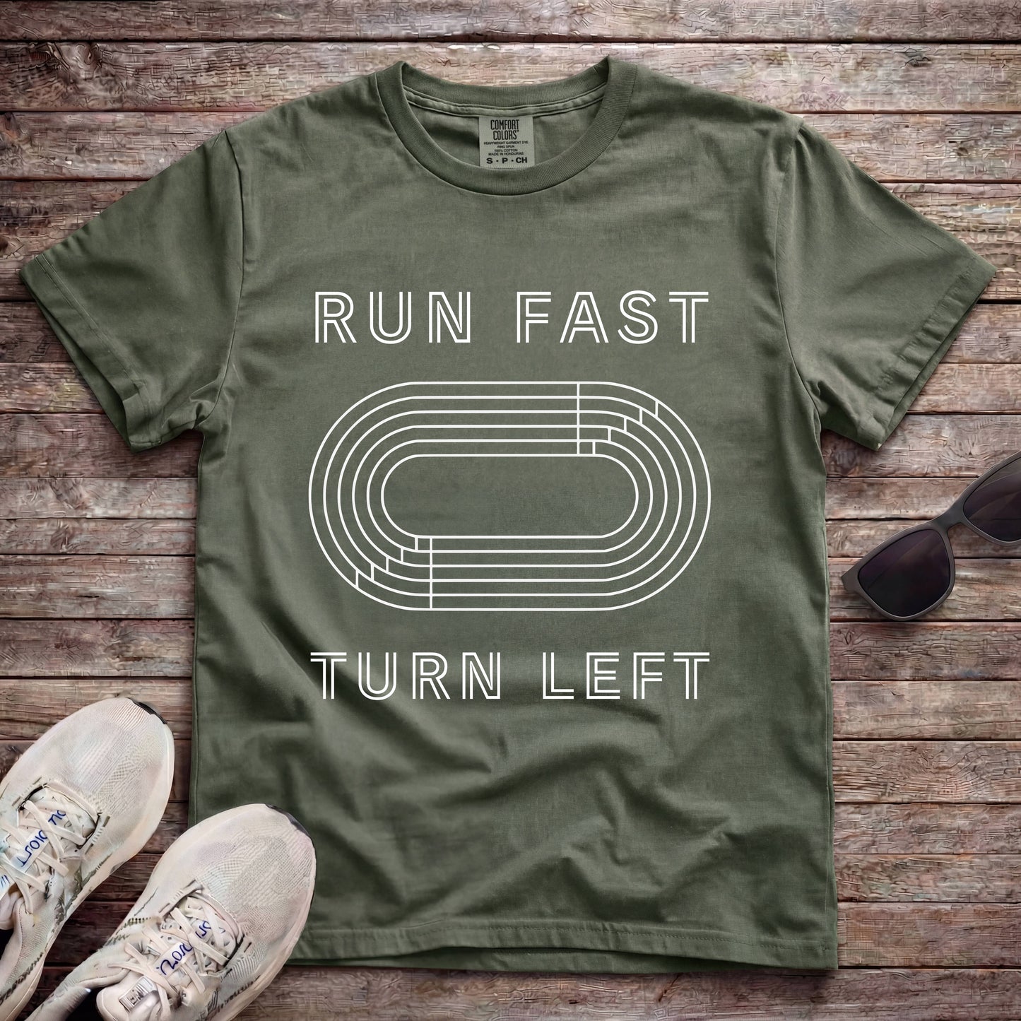 Run Fast Turn Left