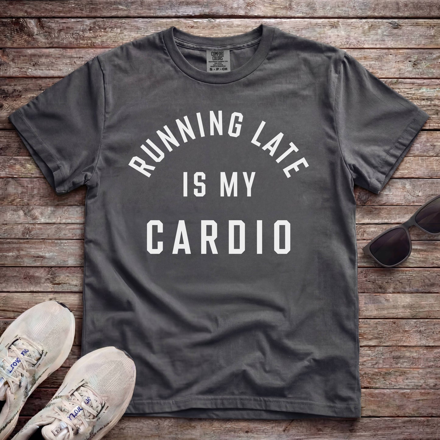 Running Late Is My Cardio