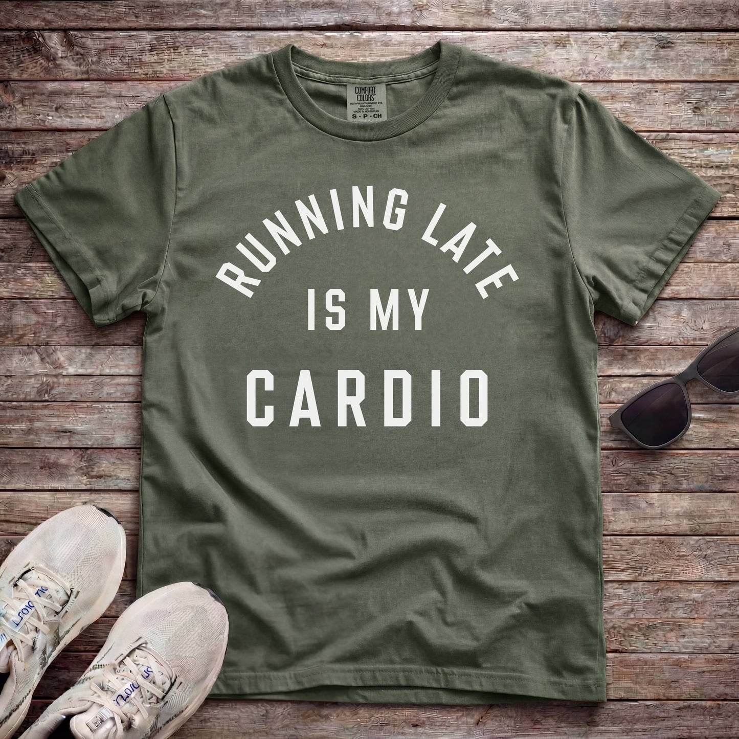 Running Late Is My Cardio