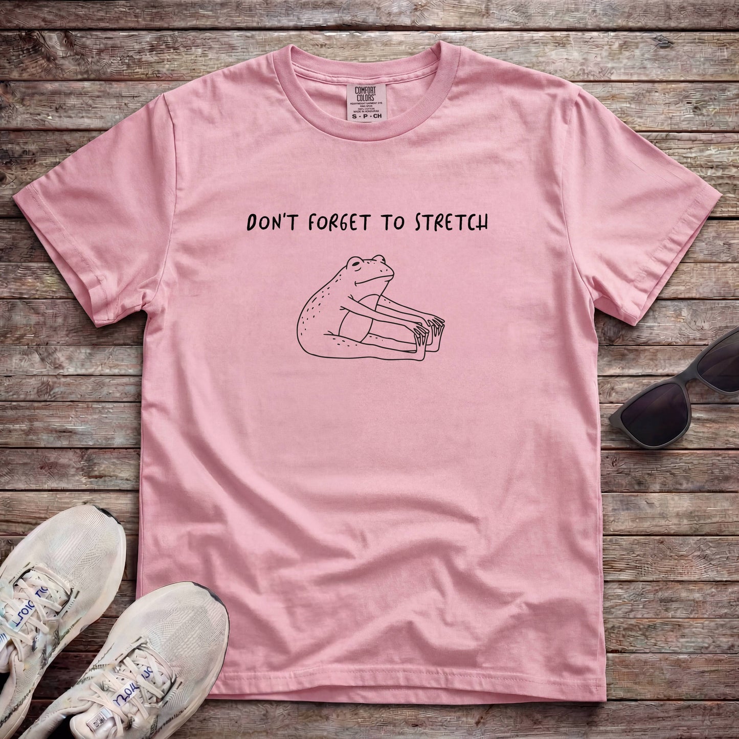 Don't Forget To Stretch