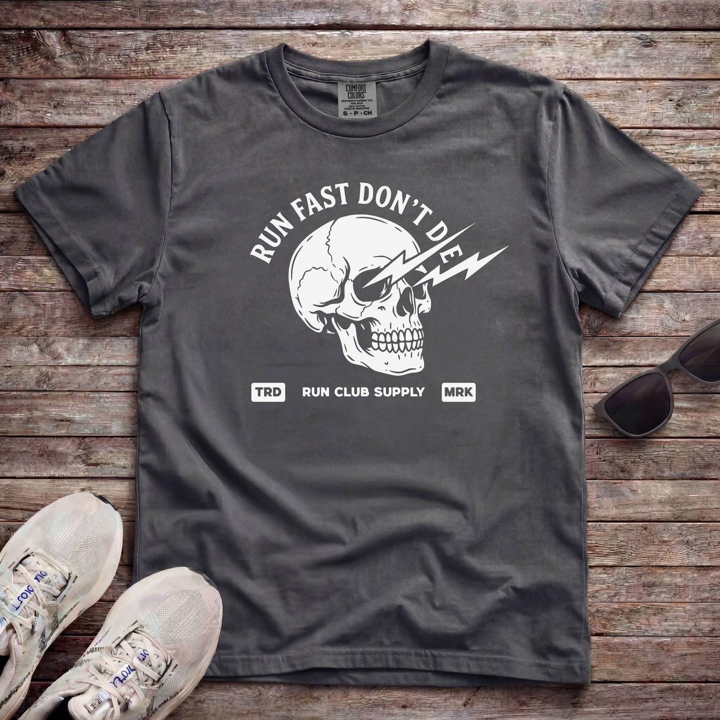 Run Fast Don't Die