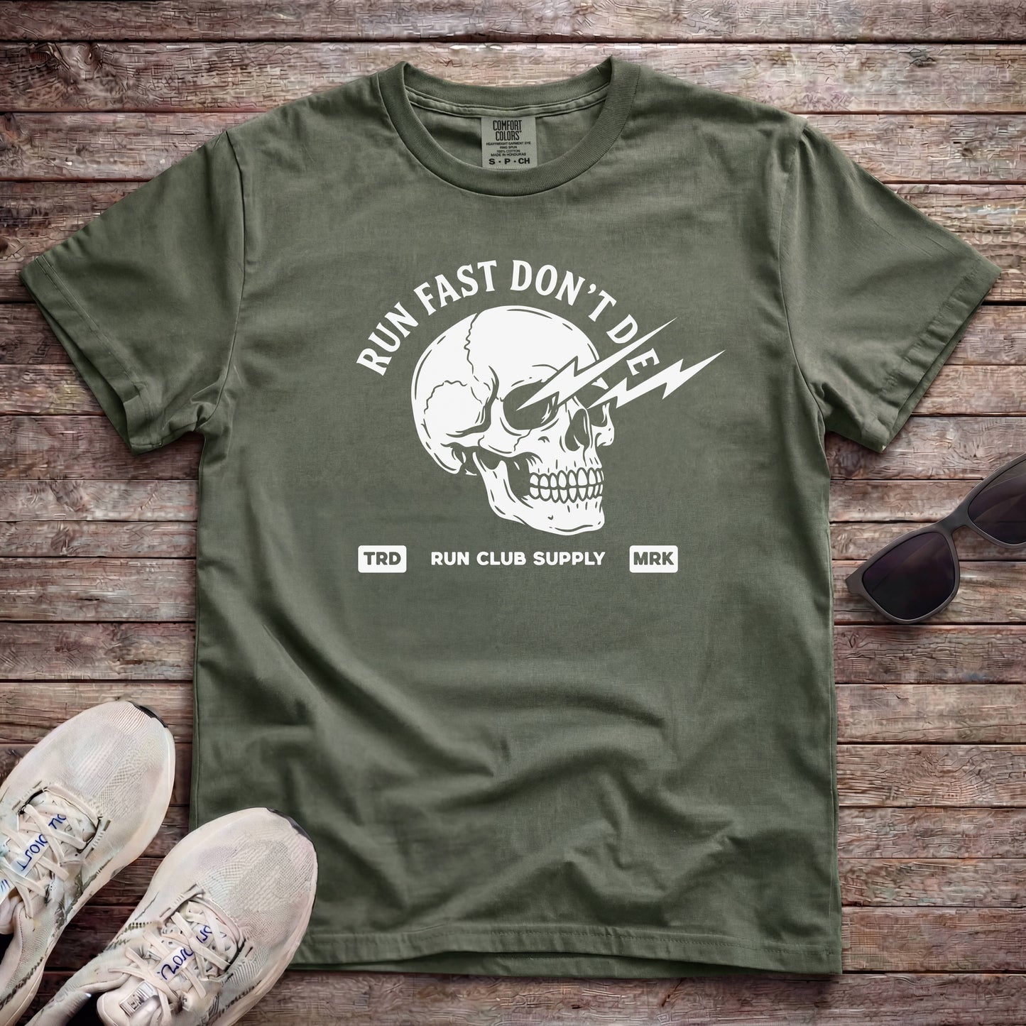 Run Fast Don't Die