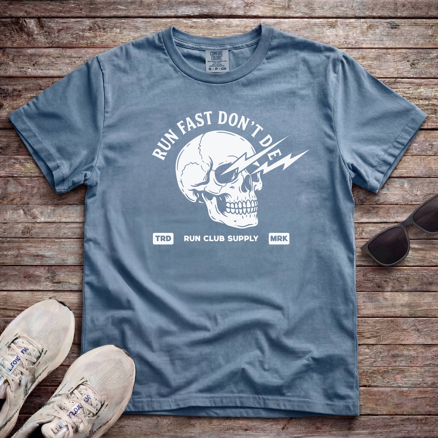 Run Fast Don't Die