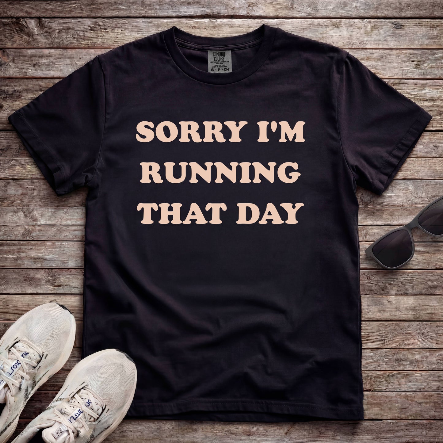 Sorry I'm Running That Day