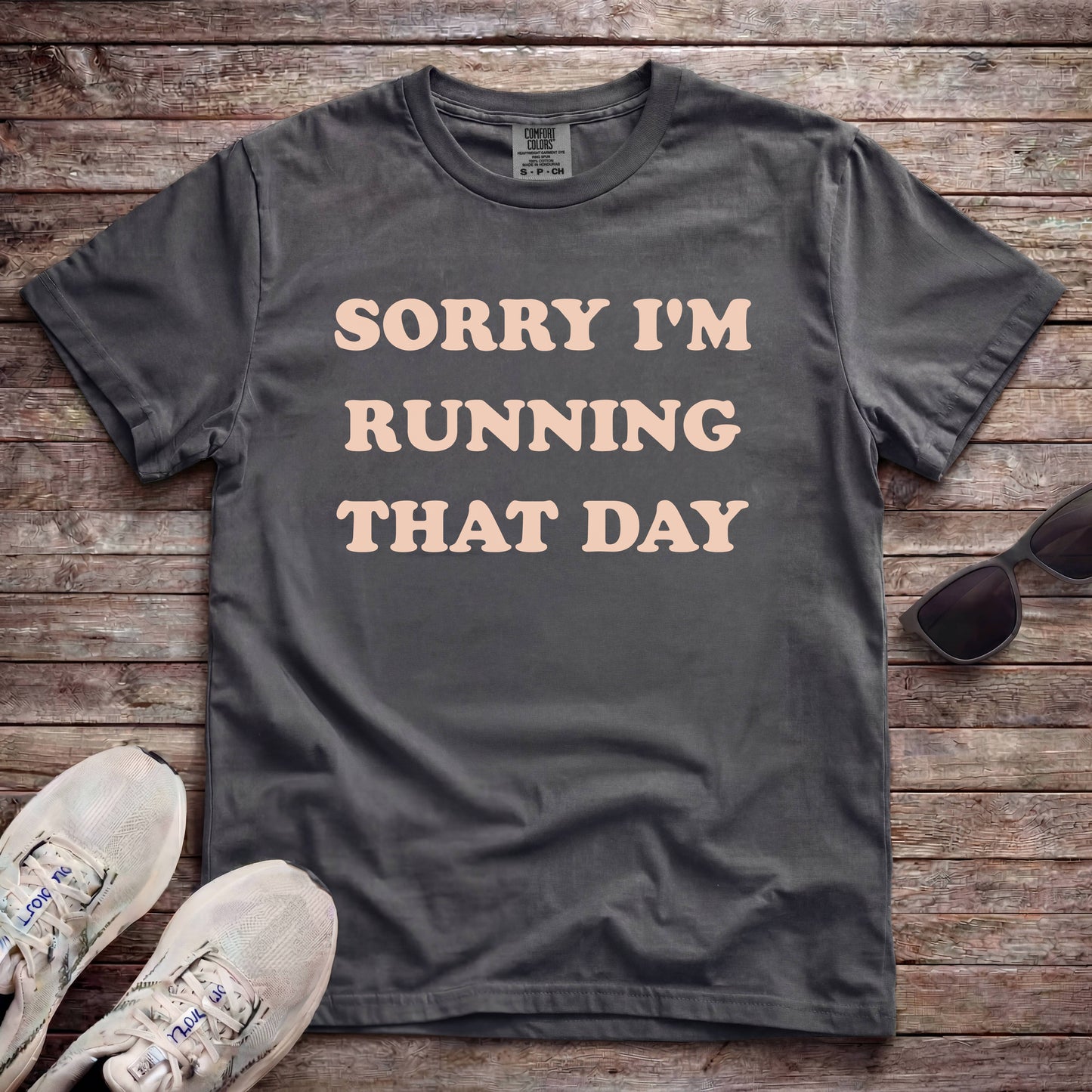 Sorry I'm Running That Day