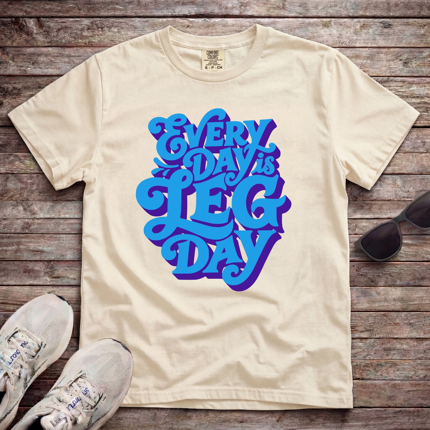 Every Day Is Leg Day