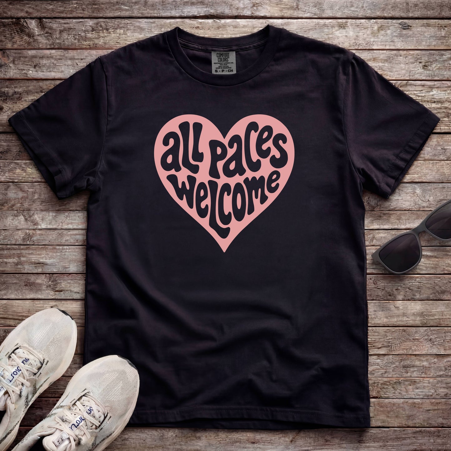 All Paces Welcome
