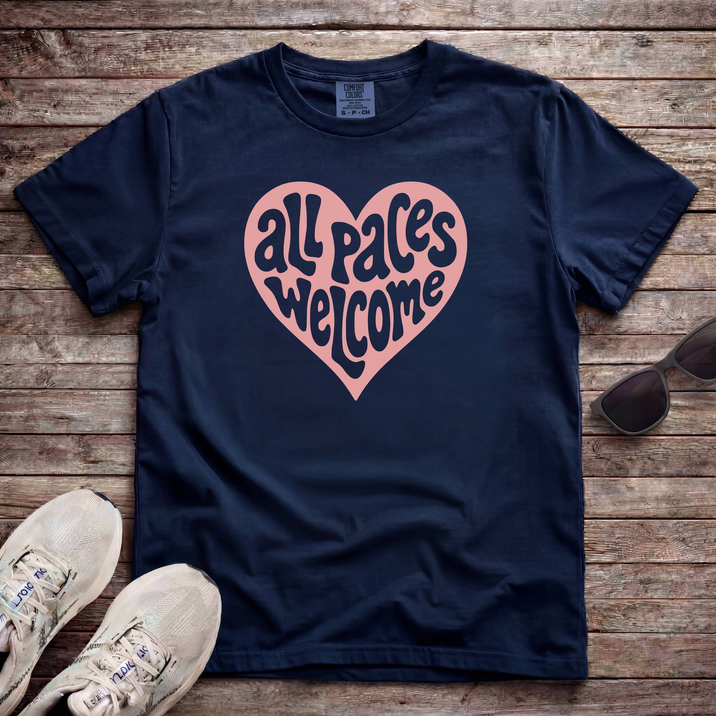 All Paces Welcome