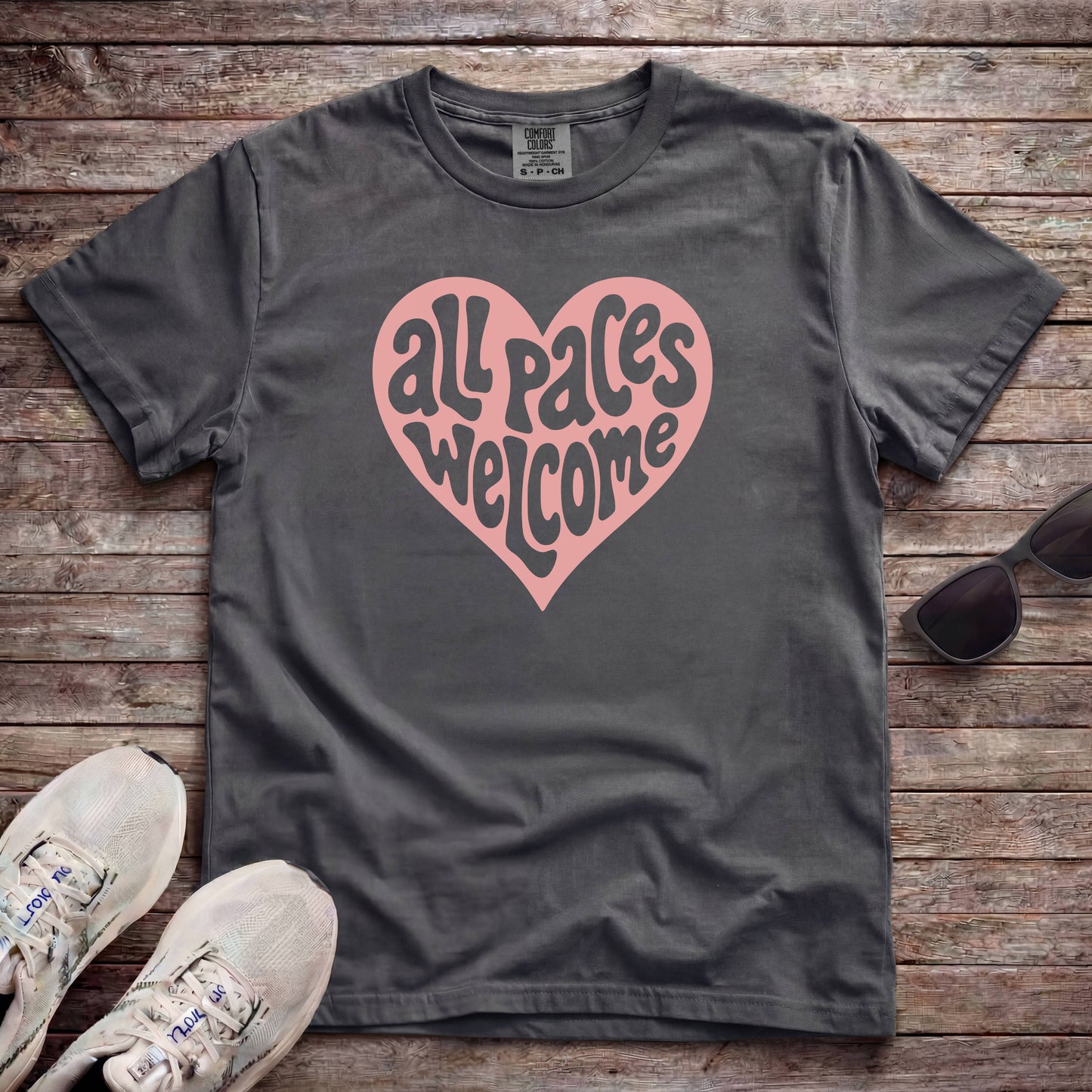All Paces Welcome