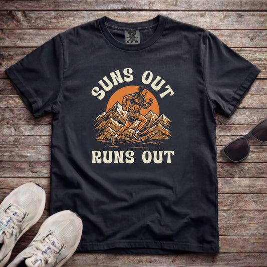 Suns Out Runs Out