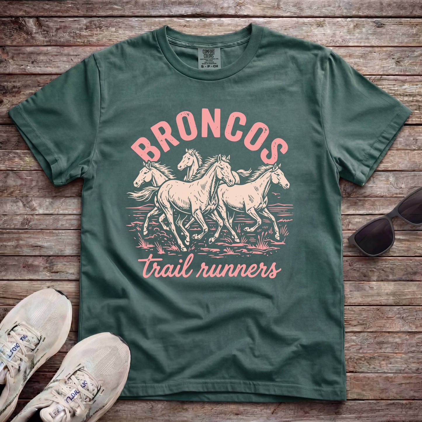 Broncos Trail Runners