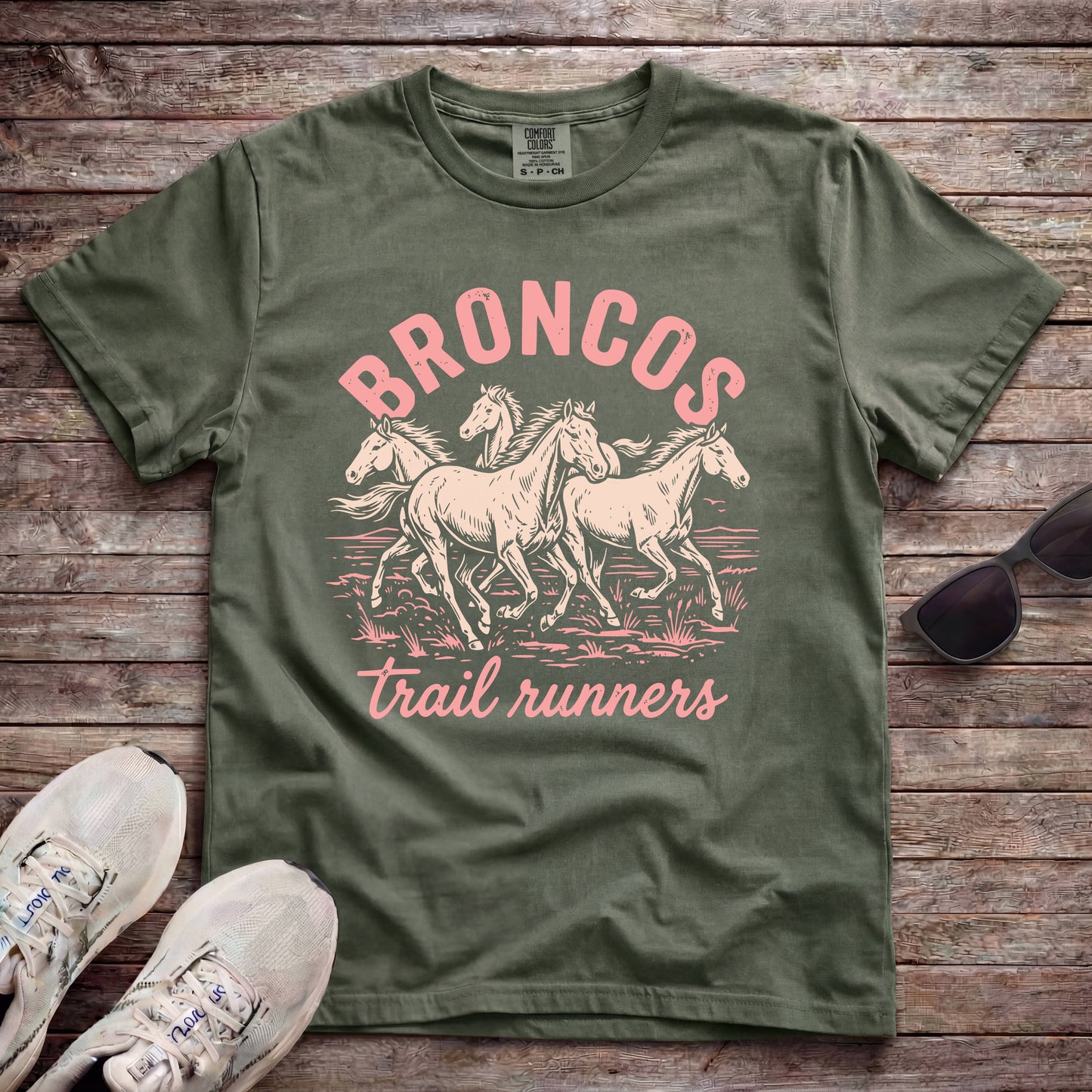 Broncos Trail Runners