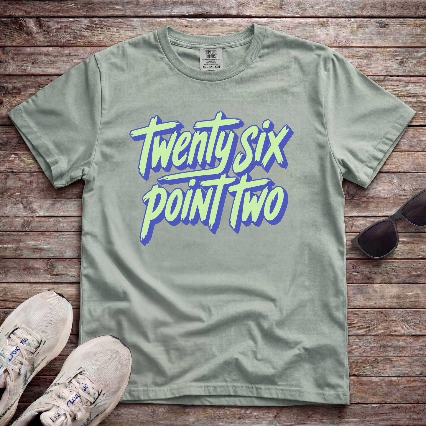 Twenty Six Point Two