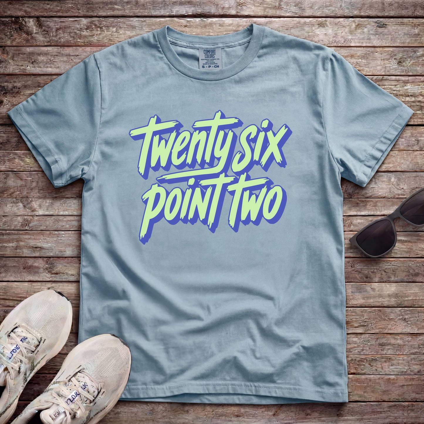 Twenty Six Point Two