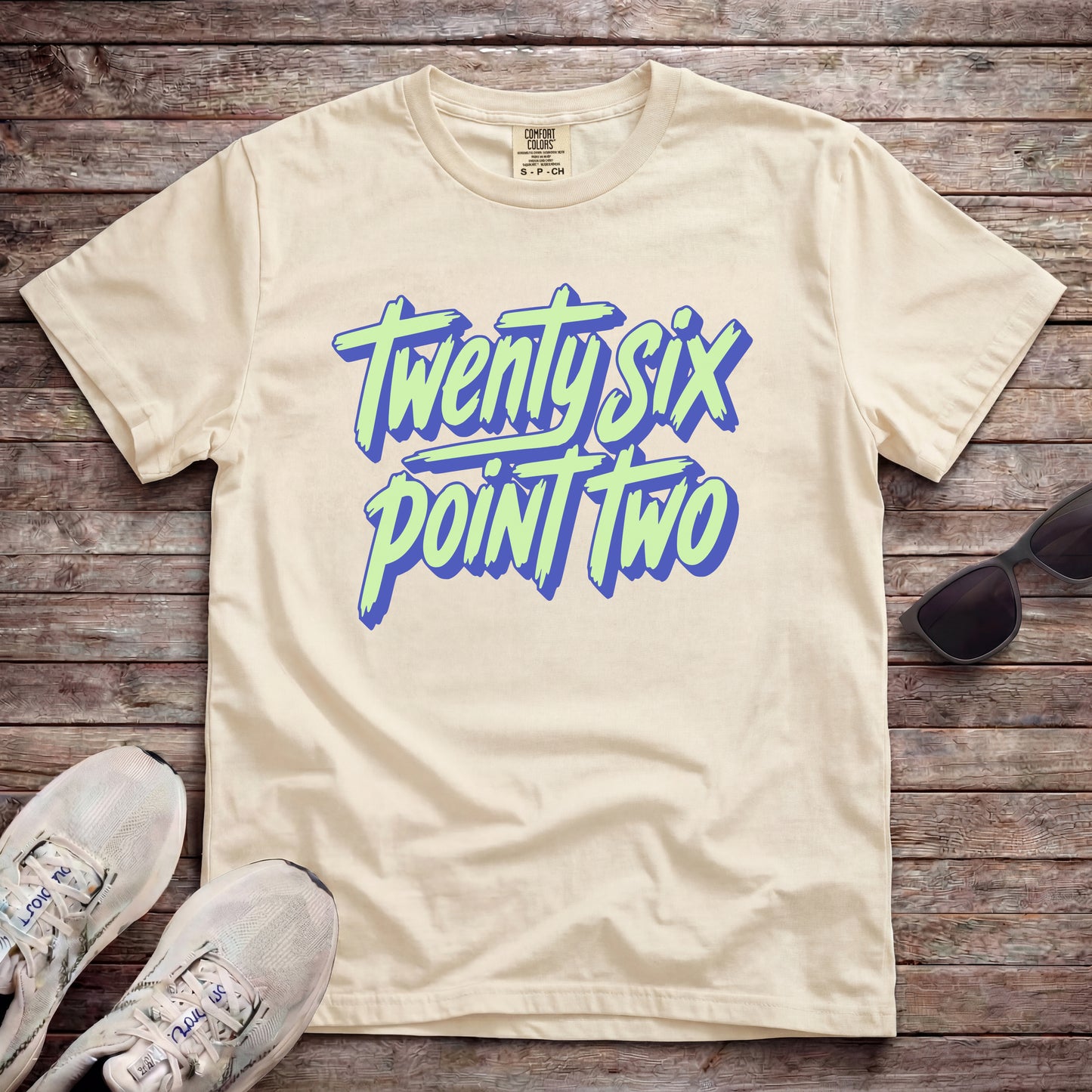 Twenty Six Point Two