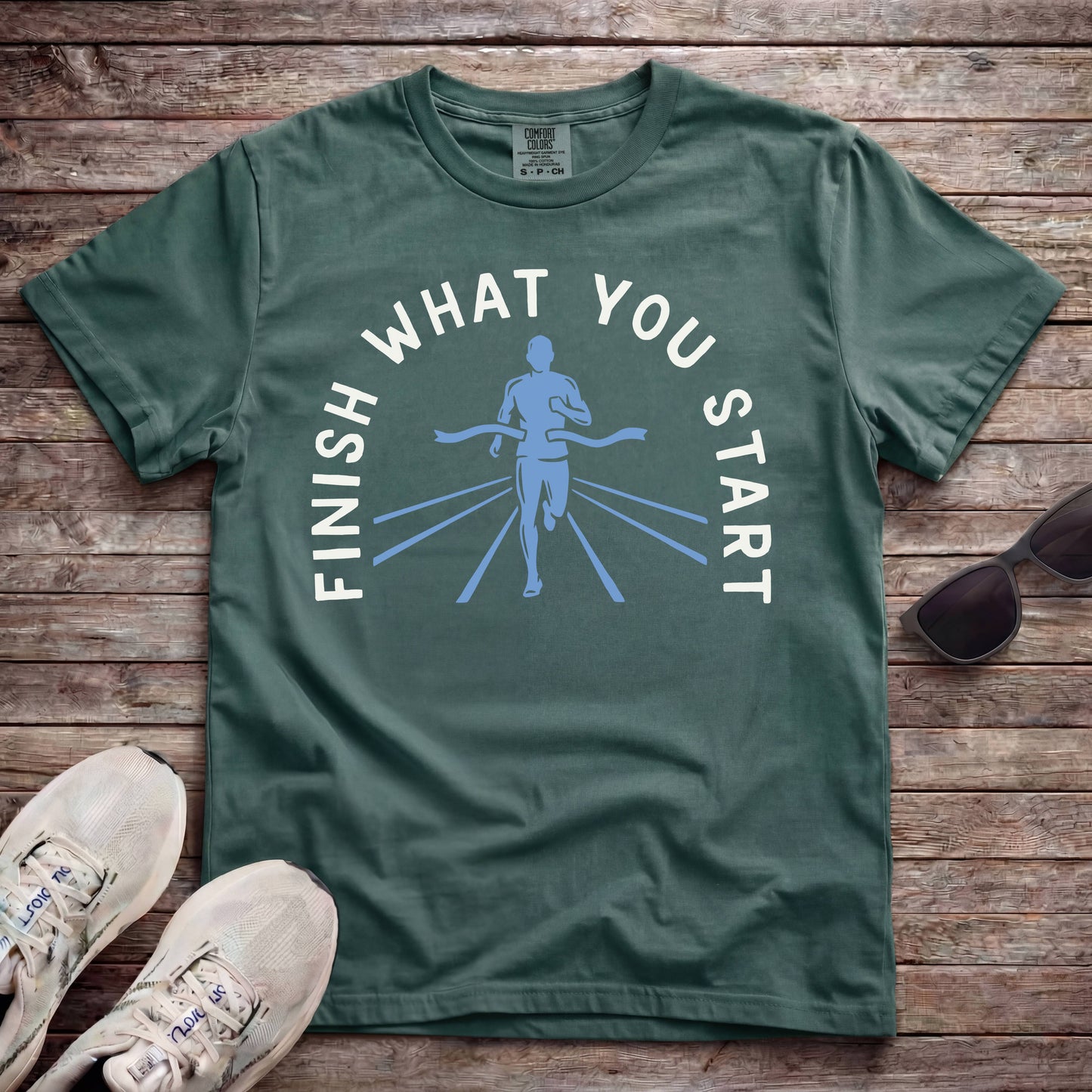 Finish What You Start