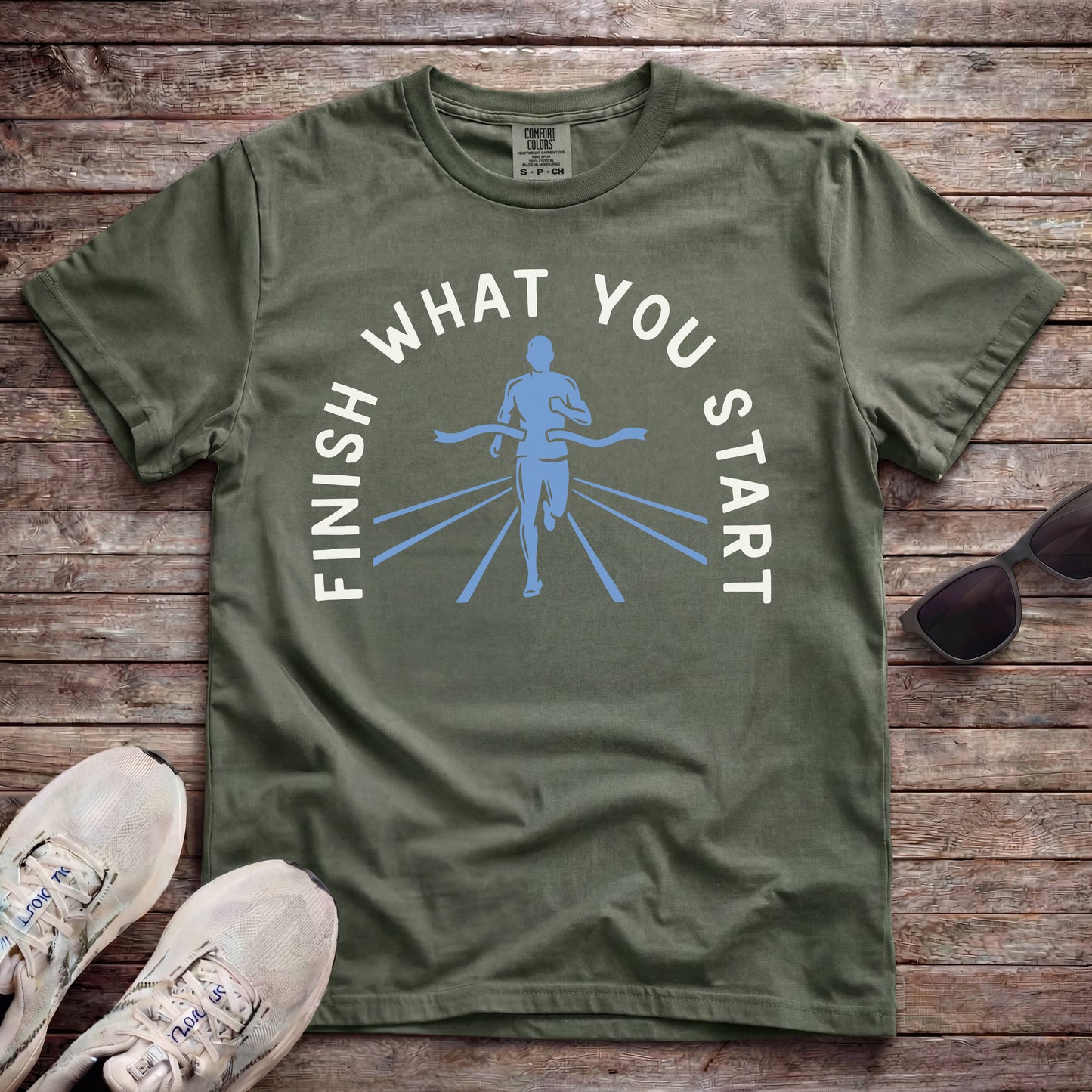 Finish What You Start