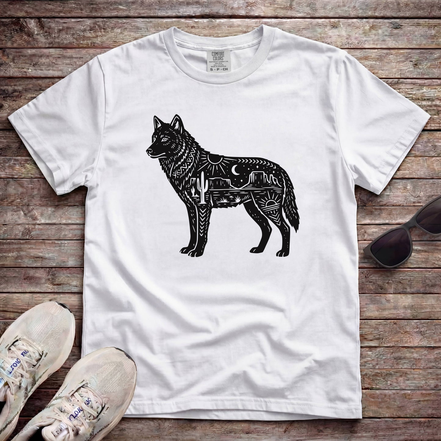 Desert Wolf