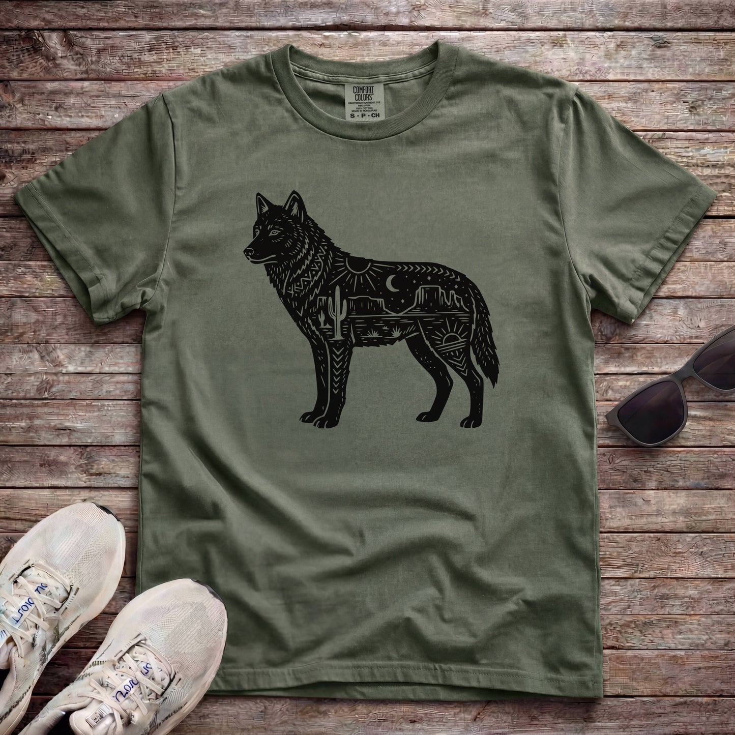 Desert Wolf
