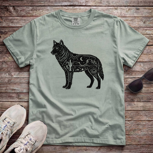 Desert Wolf
