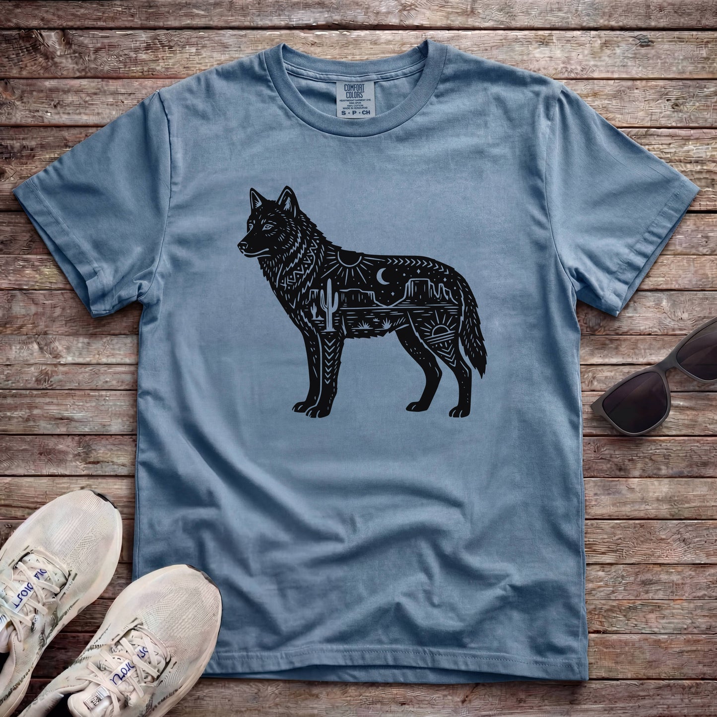 Desert Wolf
