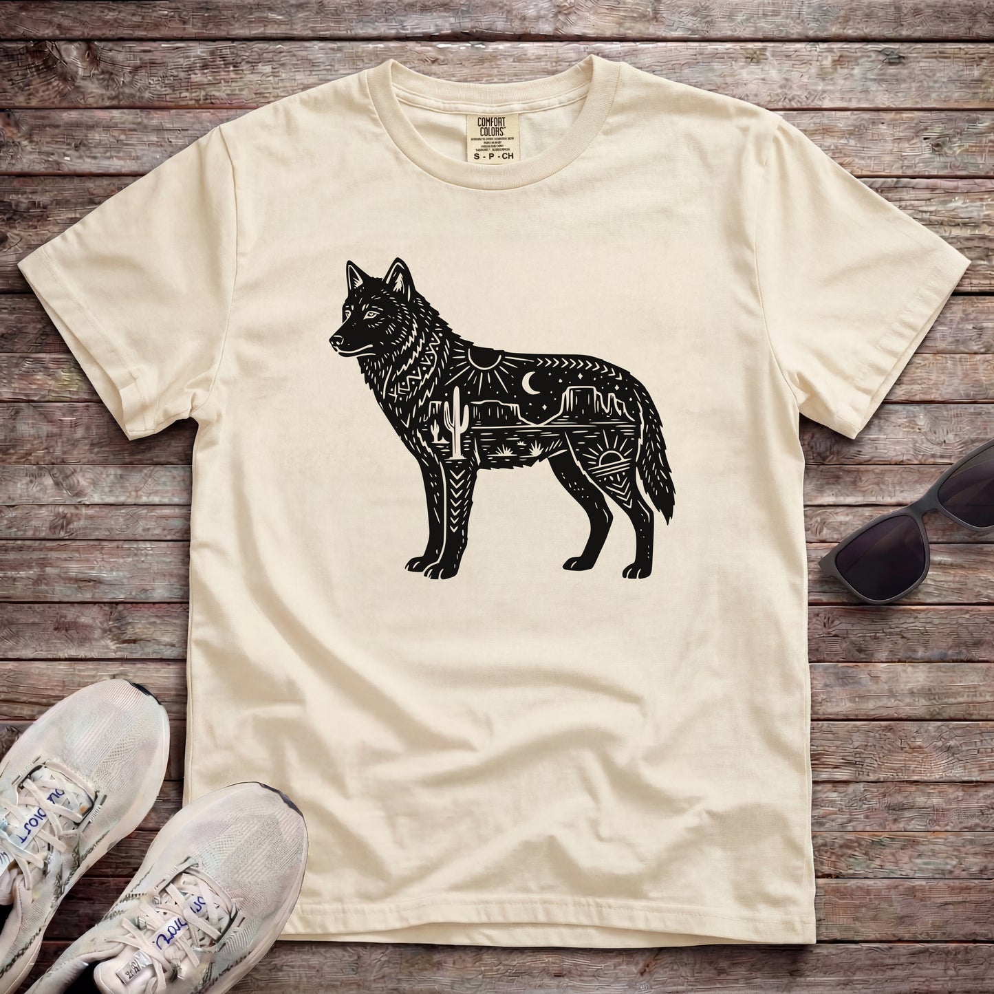 Desert Wolf