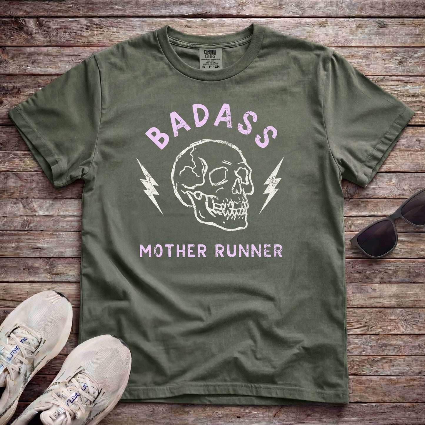 Badass Mother Runner