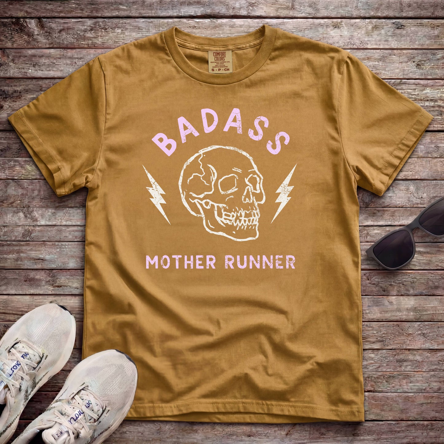 Badass Mother Runner
