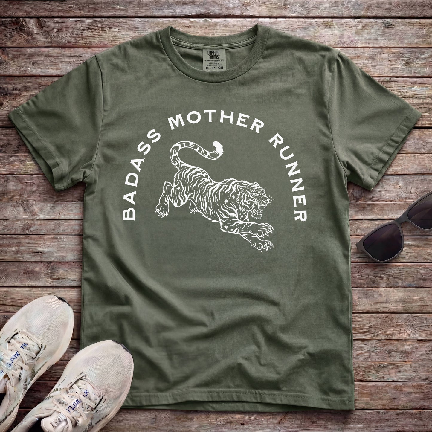Badass Mother Runner
