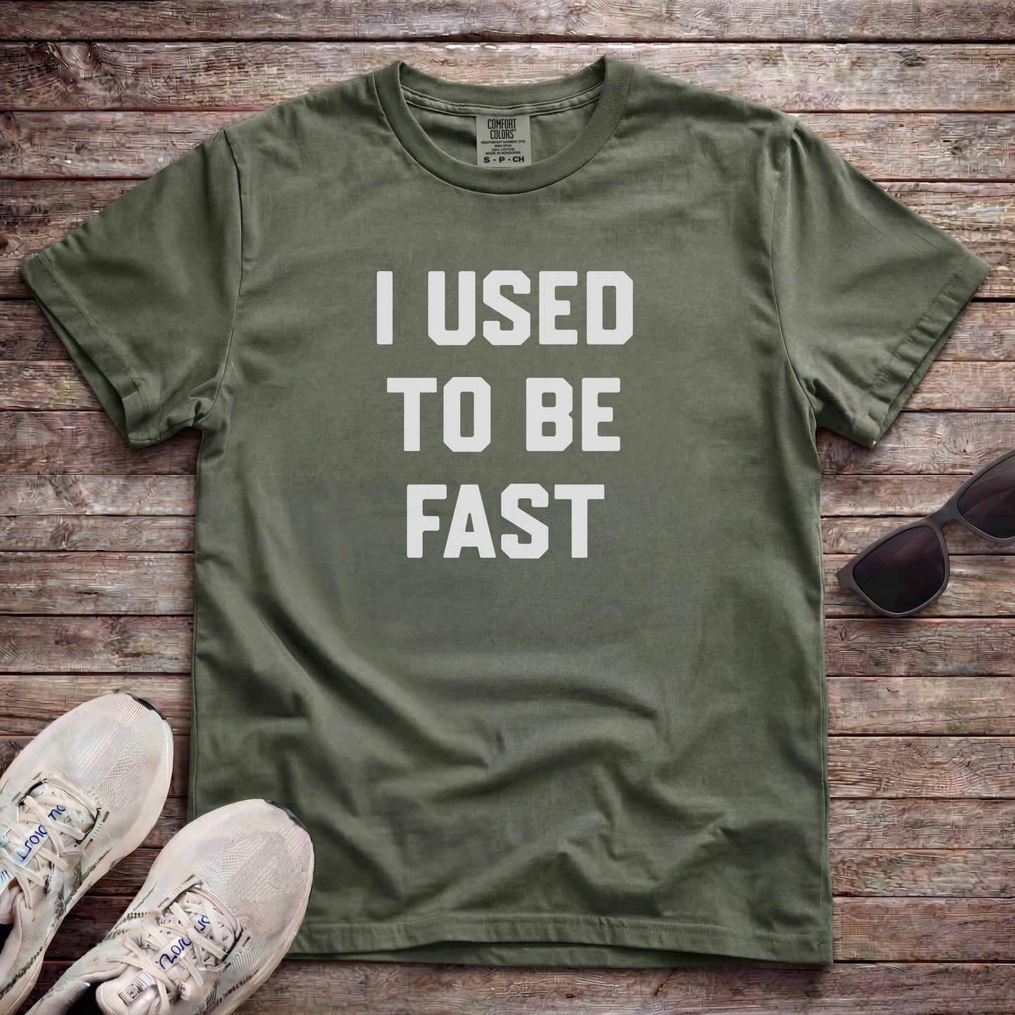 I Used To Be Fast