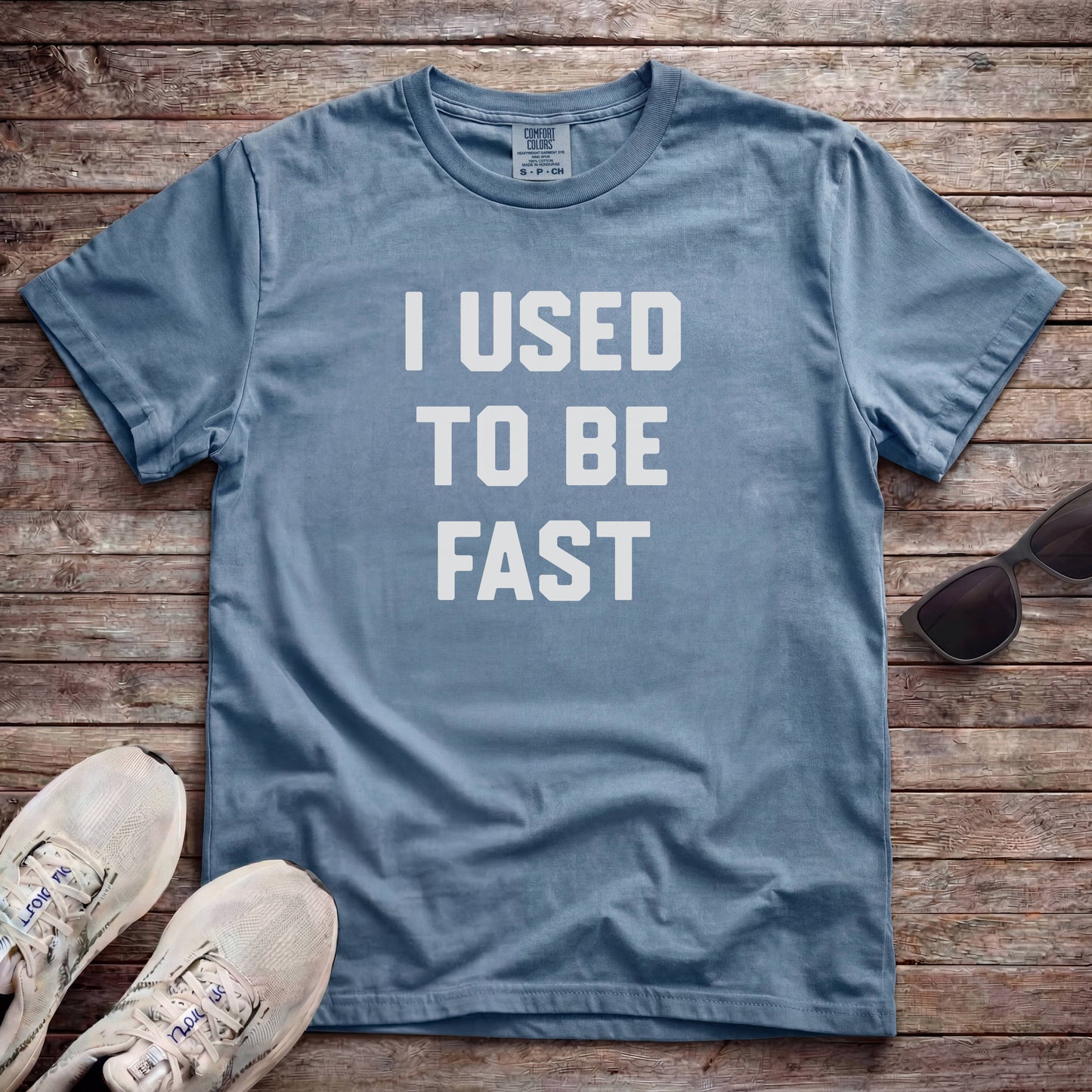 I Used To Be Fast