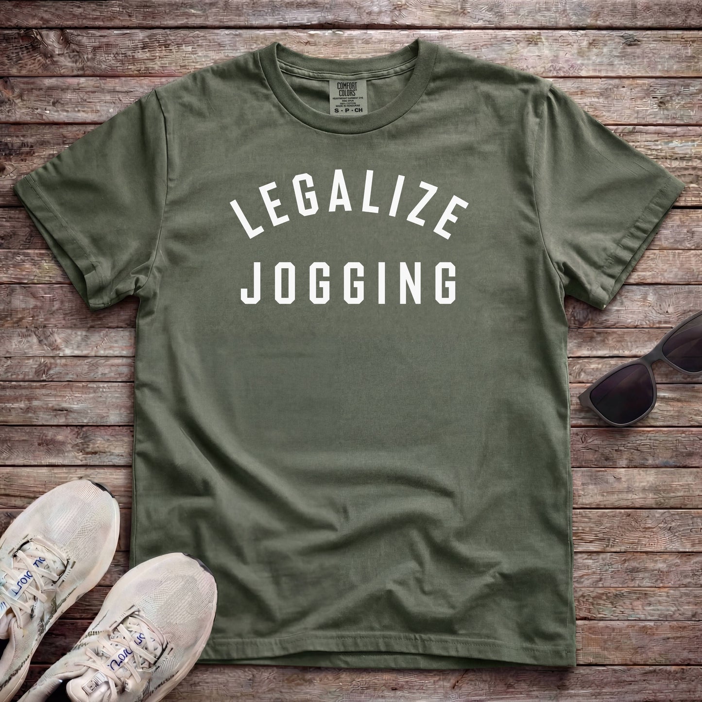 Legalize Jogging